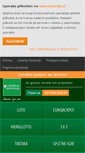 Mobile Screenshot of eloterija.si